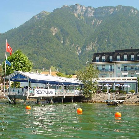 Hotel Du Port Villeneuve Exterior photo