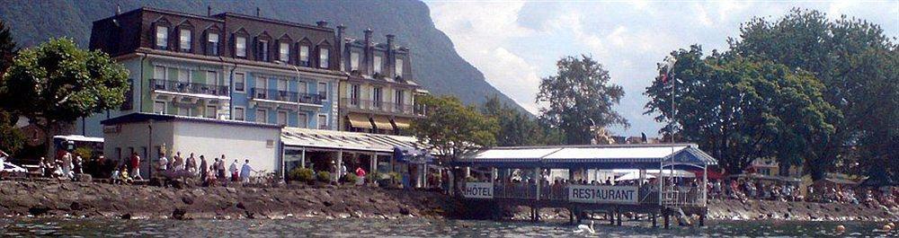 Hotel Du Port Villeneuve Exterior photo