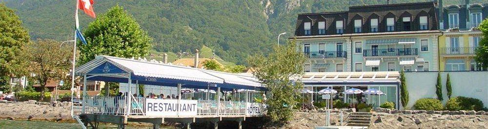 Hotel Du Port Villeneuve Exterior photo